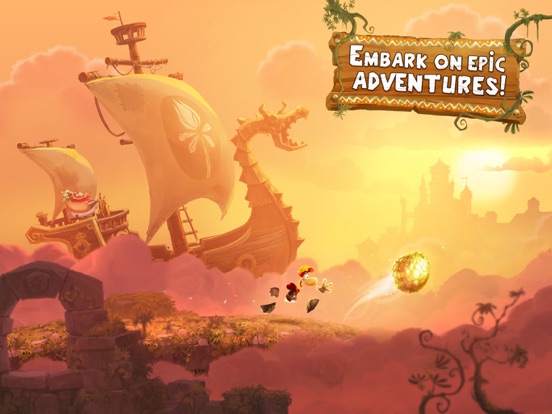 Rayman Adventures Screenshots