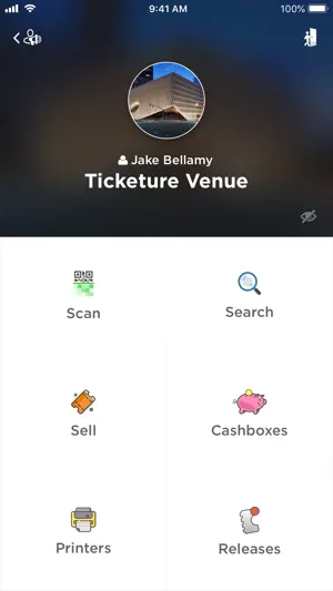 Ticketure screenshot 1