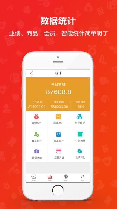 茶到店-更懂茶店管理的ＡＰＰ Screenshot