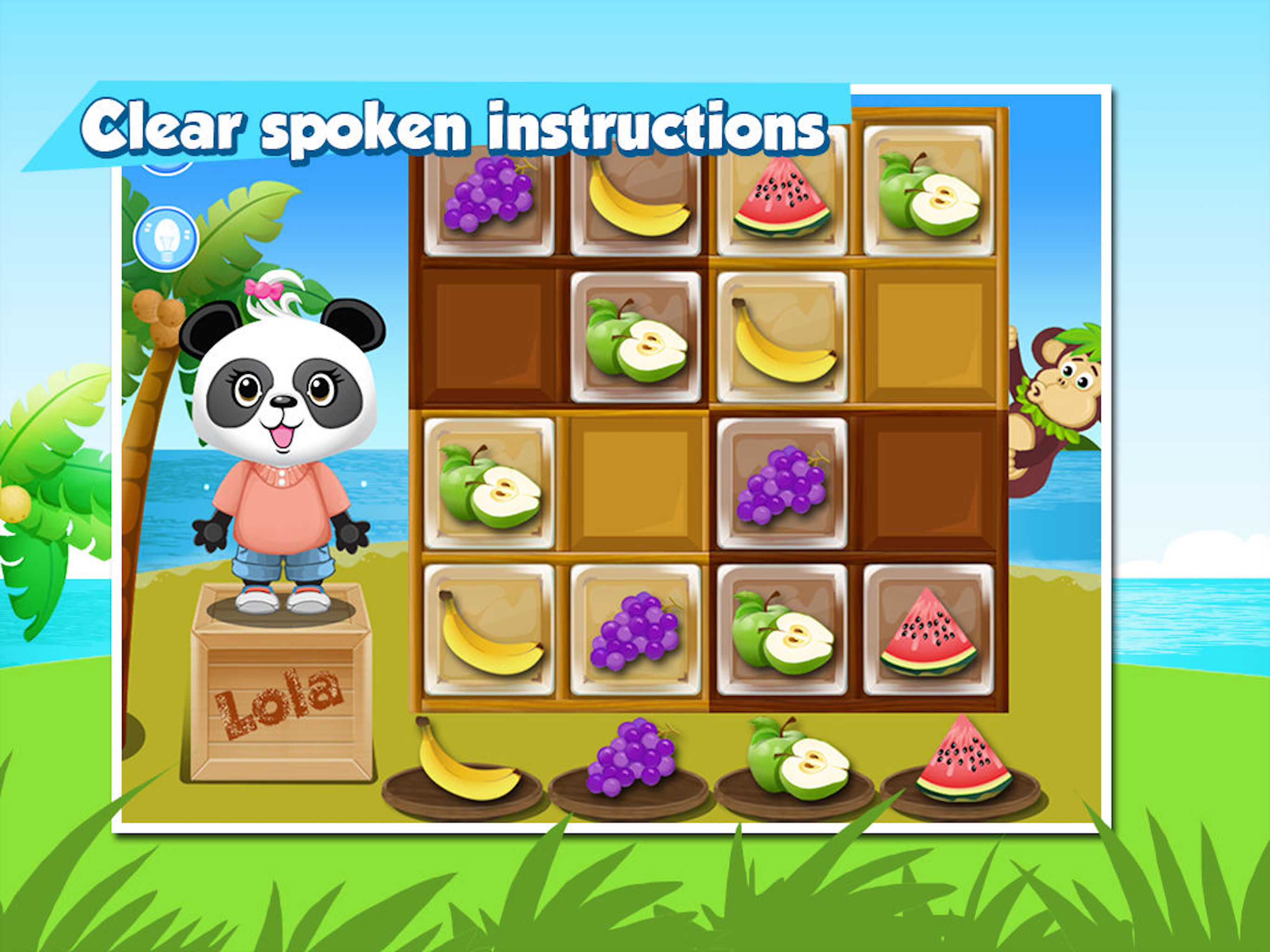 Lola's Fruity Sudoku LITE