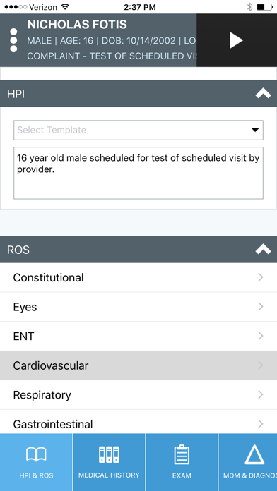 Akron Quick Care Provider Screenshot