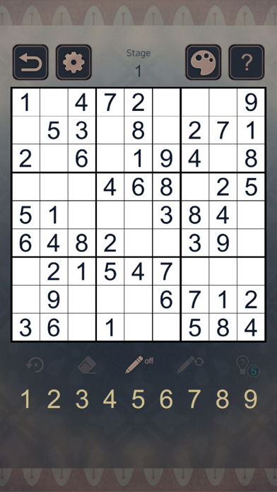 WolfAndMoon : Sudoku screenshot 4