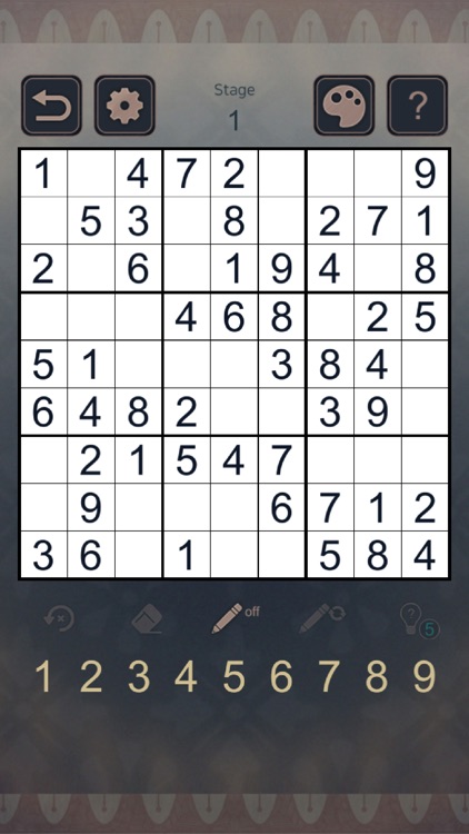 WolfAndMoon : Sudoku screenshot-3