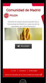 polen iphone capturas de pantalla 1