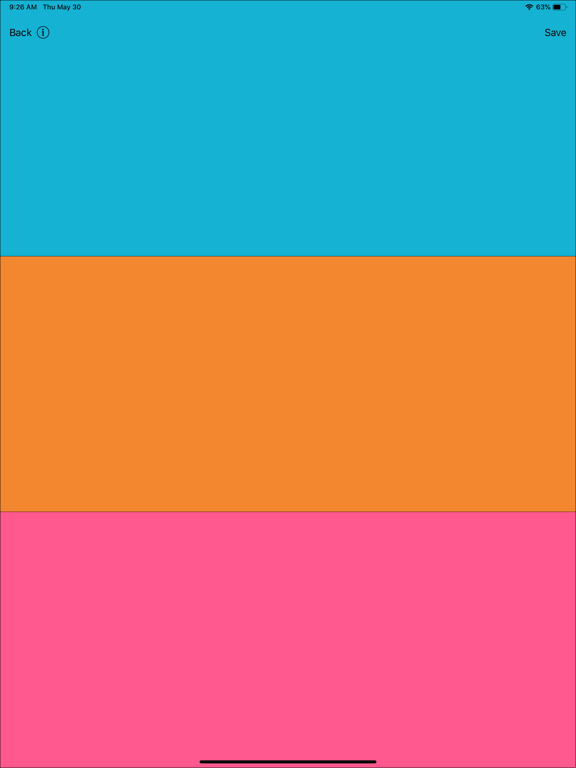 SimpleBackgrounds iPad screenshot 5 - Lifestyle app