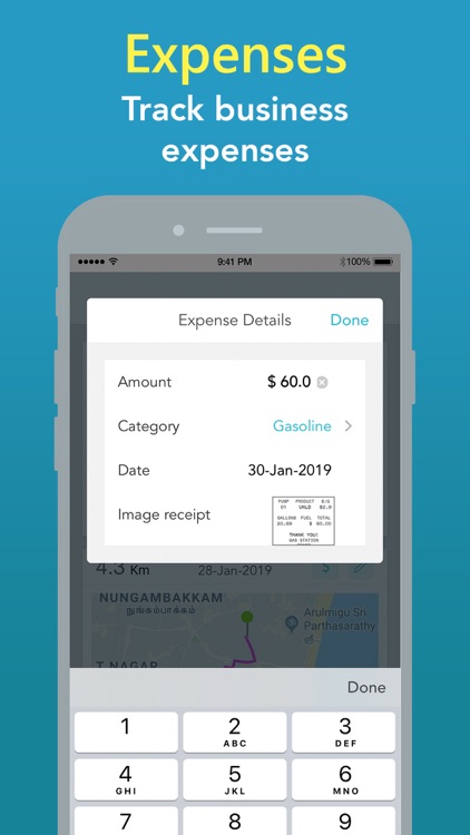 Swift Miles Tracker screenshot-4