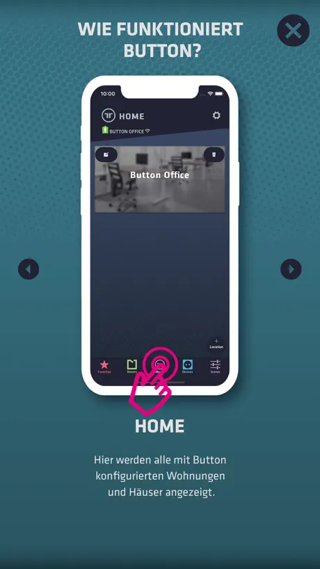 Button Smarthomes