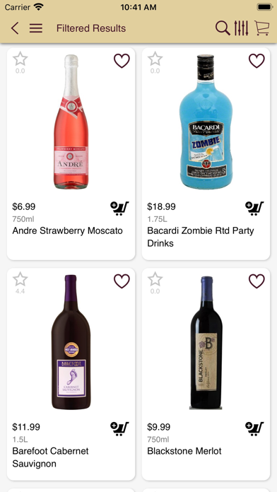 Screenshot #3 pour CP Wine & Liquor