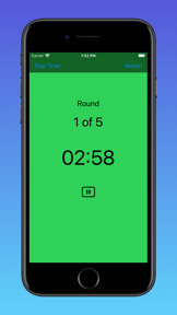 BS-Free Interval Timer screenshot