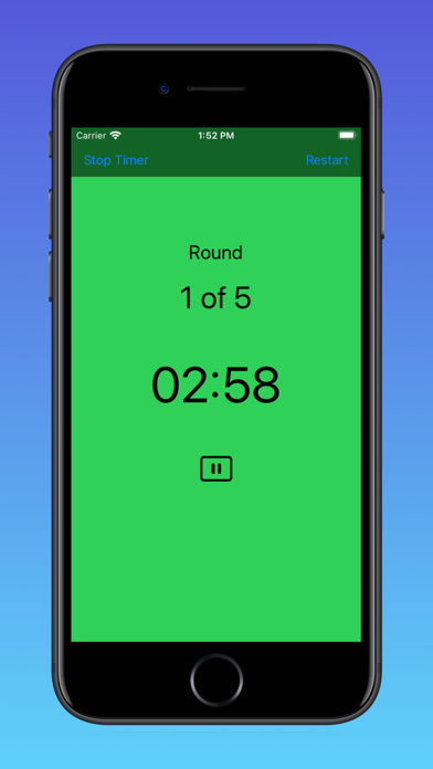 Screenshot #2 pour BS-Free Interval Timer