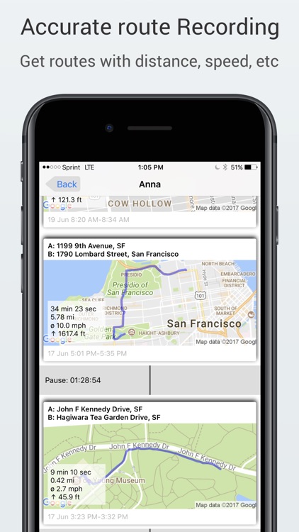 Hellotracks screenshot-5