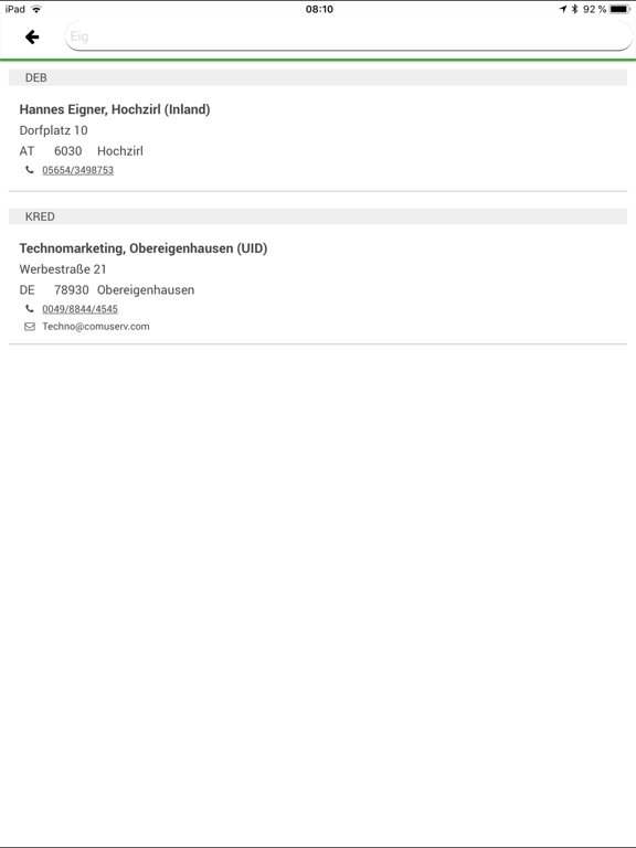 B2Go® Business Software