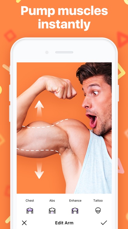 MAKEOVER - Body photo editor