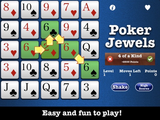 Screenshot #4 pour Poker Jewels™ Las Vegas Tycoon