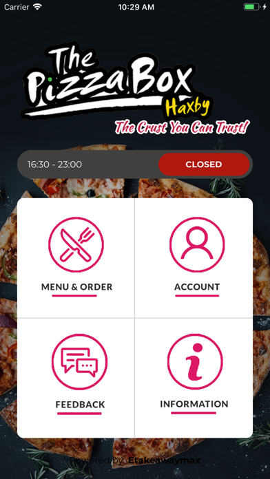 Screenshot #1 pour Pizza Box Haxby
