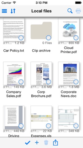 PrintCentral Pro for iPhoneのおすすめ画像1