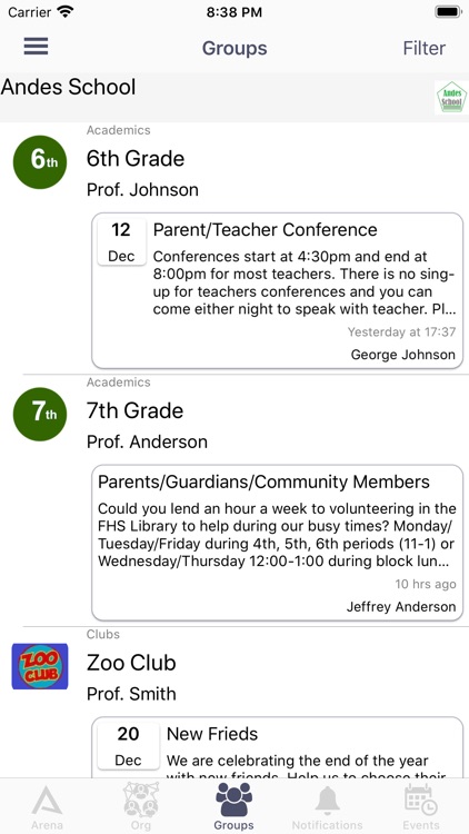 Arena Zone screenshot-5