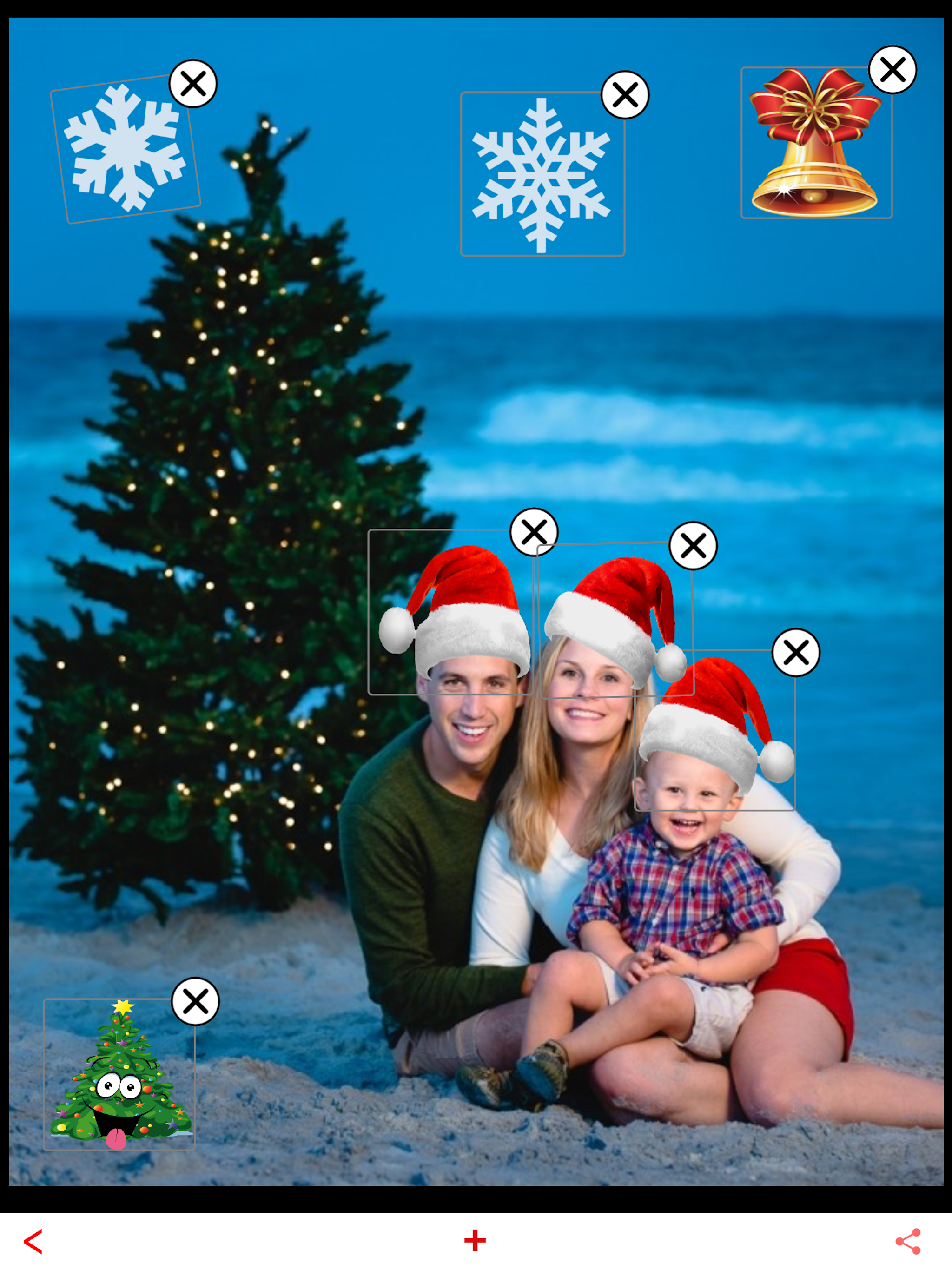 Christmas Me Winter Camera New screenshot 5