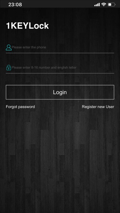 1KEYLock screenshot 2