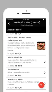 pizzaria borelluccio iphone screenshot 2