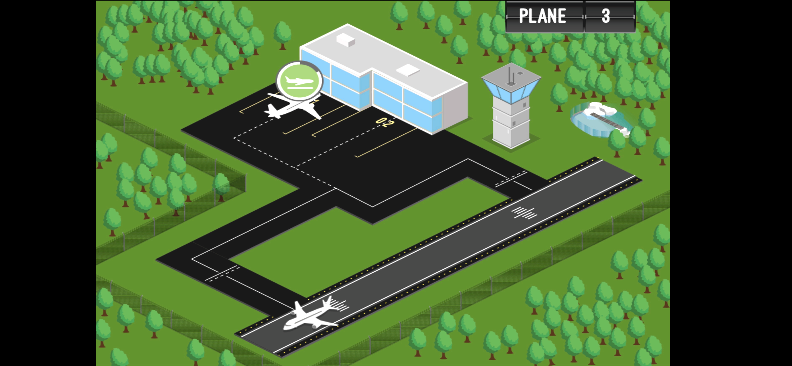 Air Traffic Control Tower