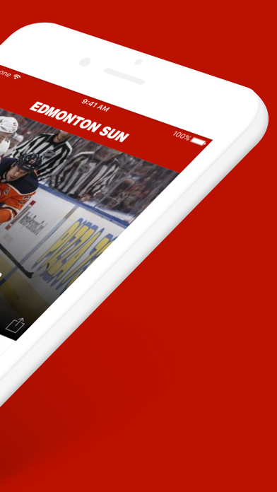 Screenshot #2 pour Edmonton Sun