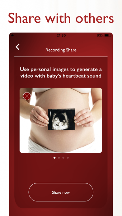 My Baby's Beat - Prenatal Listener App Screenshot 4