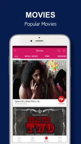 Game screenshot Movies n Music hack