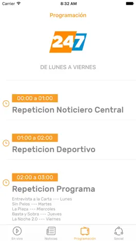 Game screenshot Cn247 - Canal de noticias apk