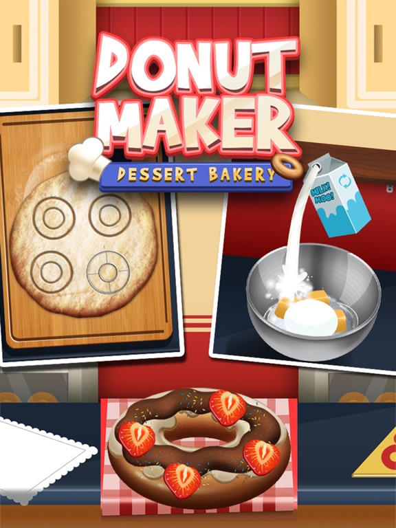 Screenshot #4 pour Donut Games