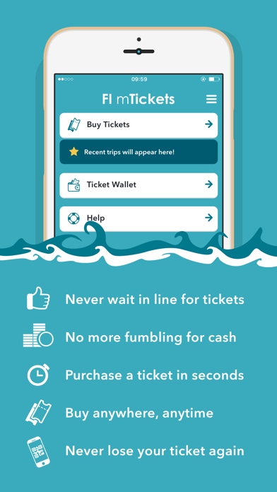 Fire Island mTickets Screenshot