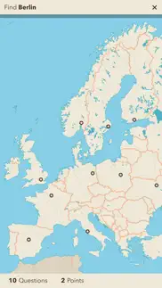 maps of our world (edu) iphone screenshot 2