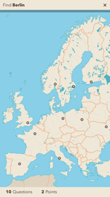 Maps of our World (Edu) screenshot
