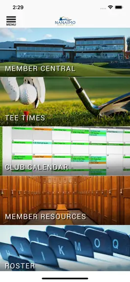 Game screenshot Nanaimo Golf Club hack