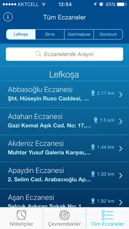 Game screenshot Kuzey Kıbrıs Eczaneleri hack