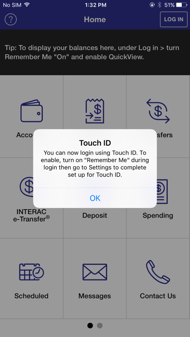 Rosenort Credit Union Screenshot