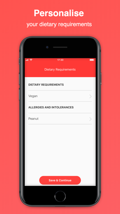 DiscoverEat Recipes & Shopping Screenshot