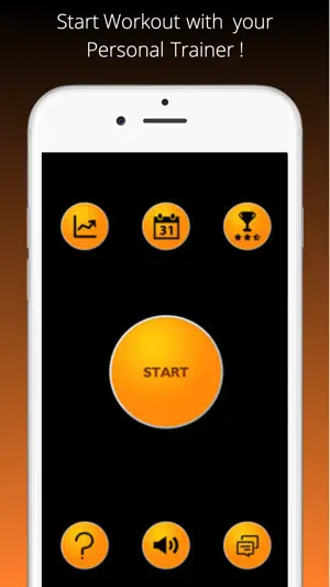 Push Ups Counter - Trainer screenshot 1