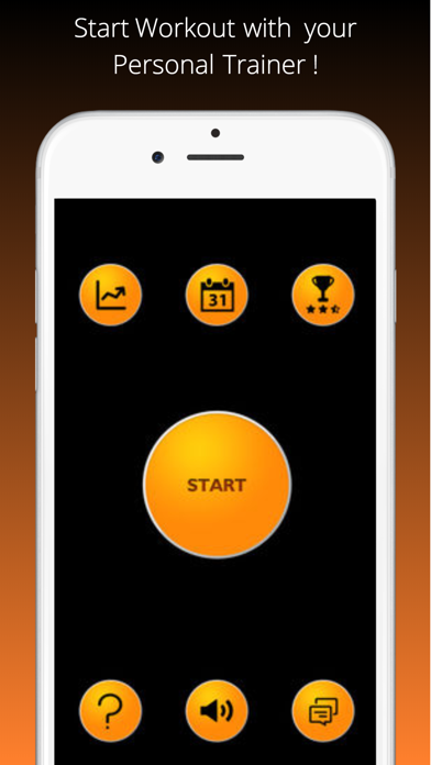 Screenshot #1 pour Push Ups Counter - Trainer