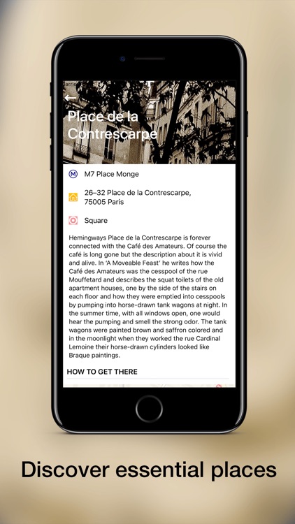 Hemingway in Paris screenshot-6
