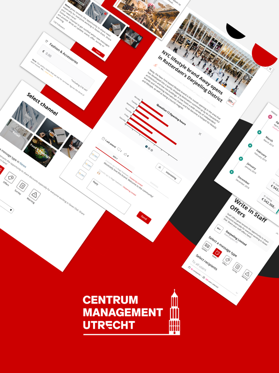CMU Community iPad screenshot