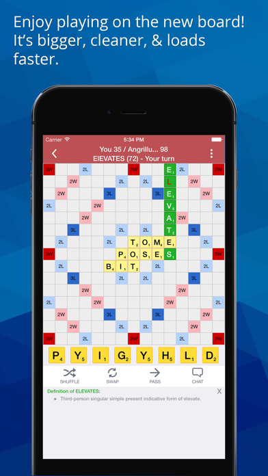 Wordosaur The Social Word Game Screenshot