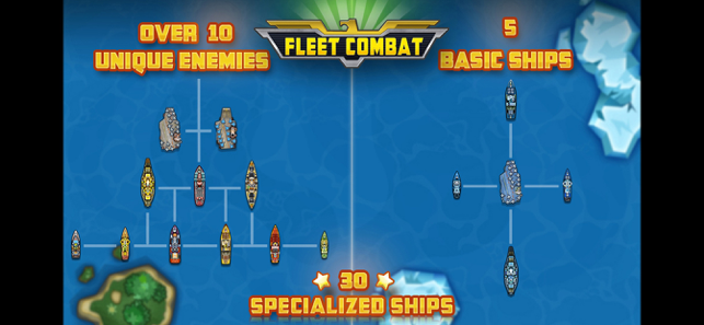 ‎Fleet Combat Screenshot