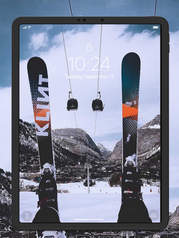 Girly Wallpapers - Backgrounds iPad screenshot