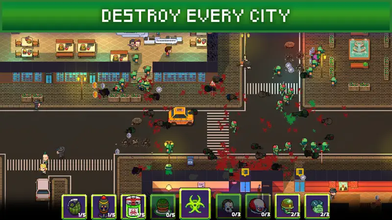 Infectonator 3: Apocalypse screenshot 3 of 7