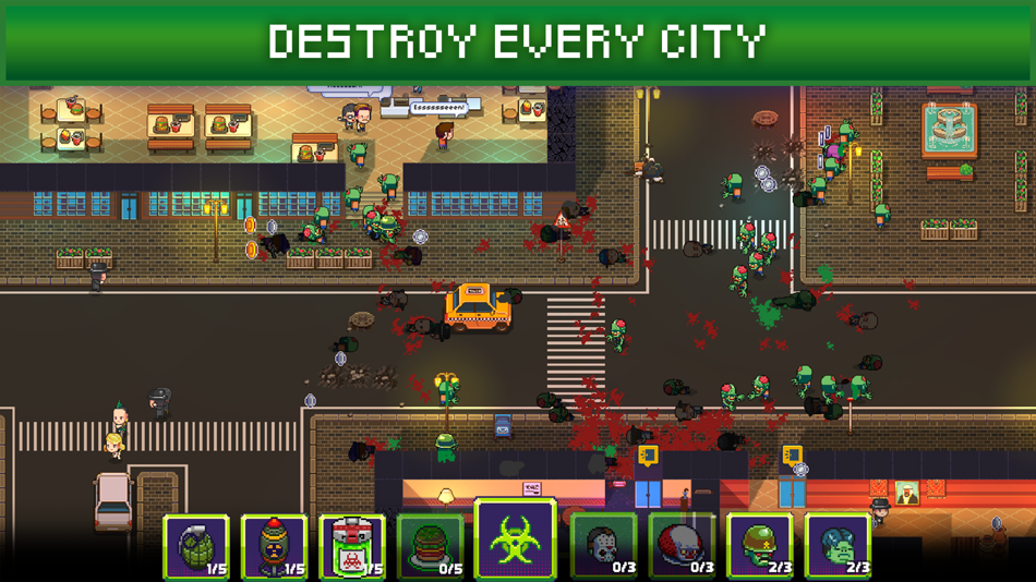 #3. Infectonator 3: Apocalypse (iOS) 由: Armor Games Studios Inc