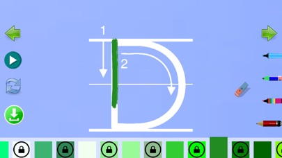Trace Italy Letter screenshot