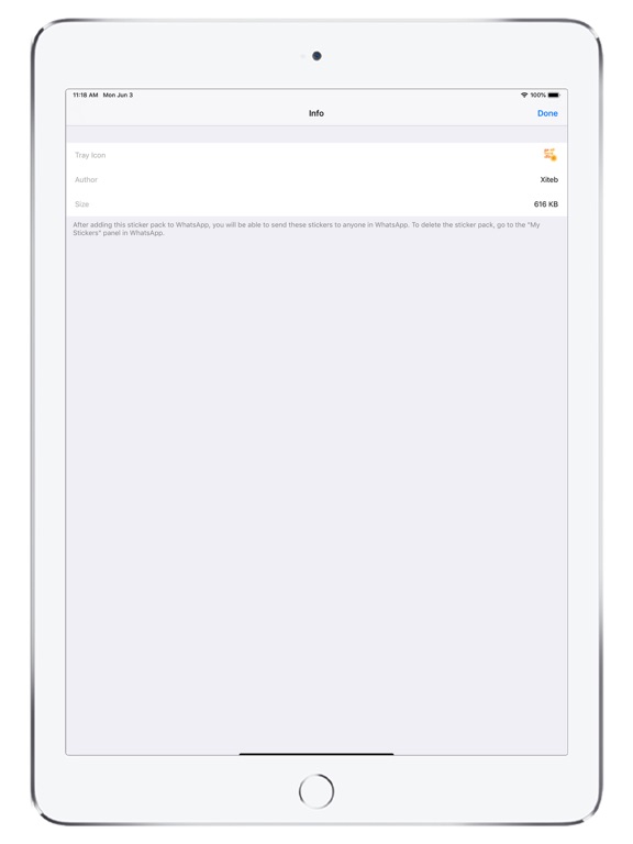 Sinhala Stickers iPad screenshot 6 - Social Networking app
