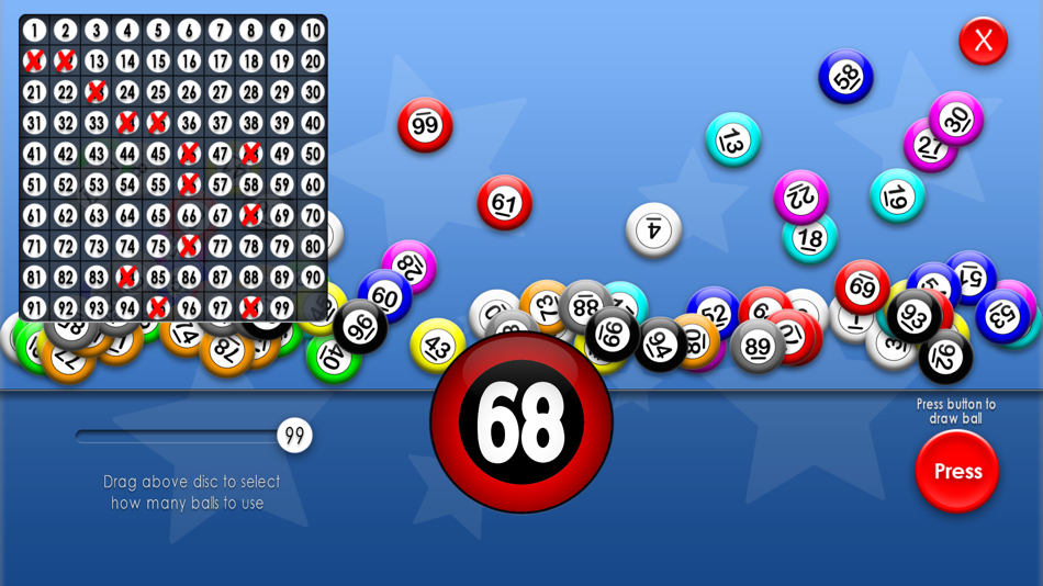 #2. Random Number Suite (iOS) โดย: Wayne Perry