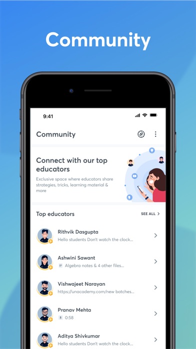 Unacademy Learner Appのおすすめ画像3